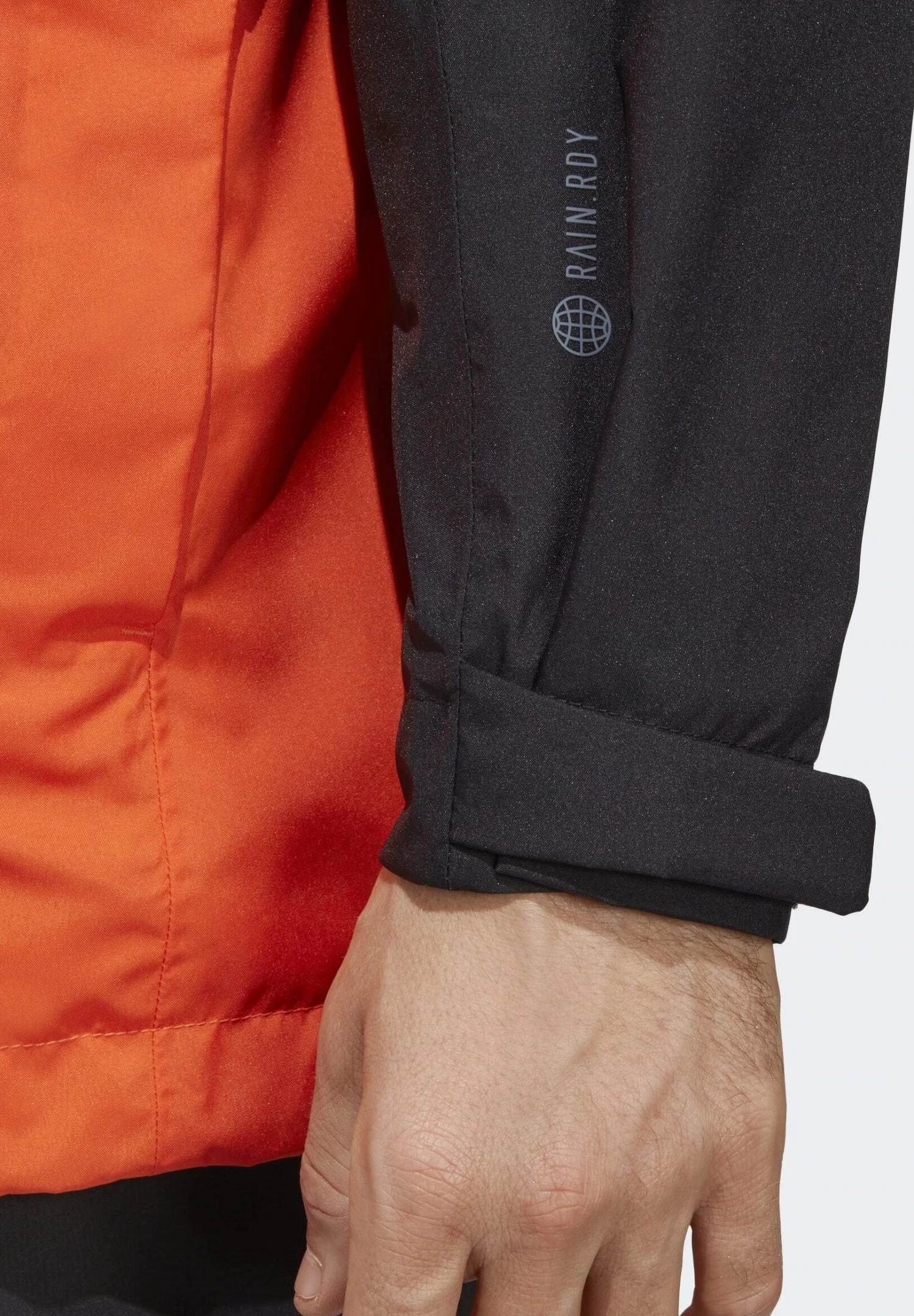 Adidas TERREX Multi Rainready2L- Outdoor Jacket - Semi Impact Orange 6 Adidas TERREX Multi Rainready2L- Outdoor Jacket - Semi Impact Orange - Image 4