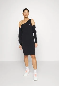 Adidas Originals Cutout Dress - Jersey Dress - Black 13 Adidas Originals Cutout Dress - Jersey Dress - Black -Adidas Shop c1b24cf5028b4e3ca8bc73100f47b5d0