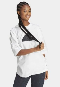 Adidas Sportswear Future Icons Badge Of Tee - Sports T-Shirt - White