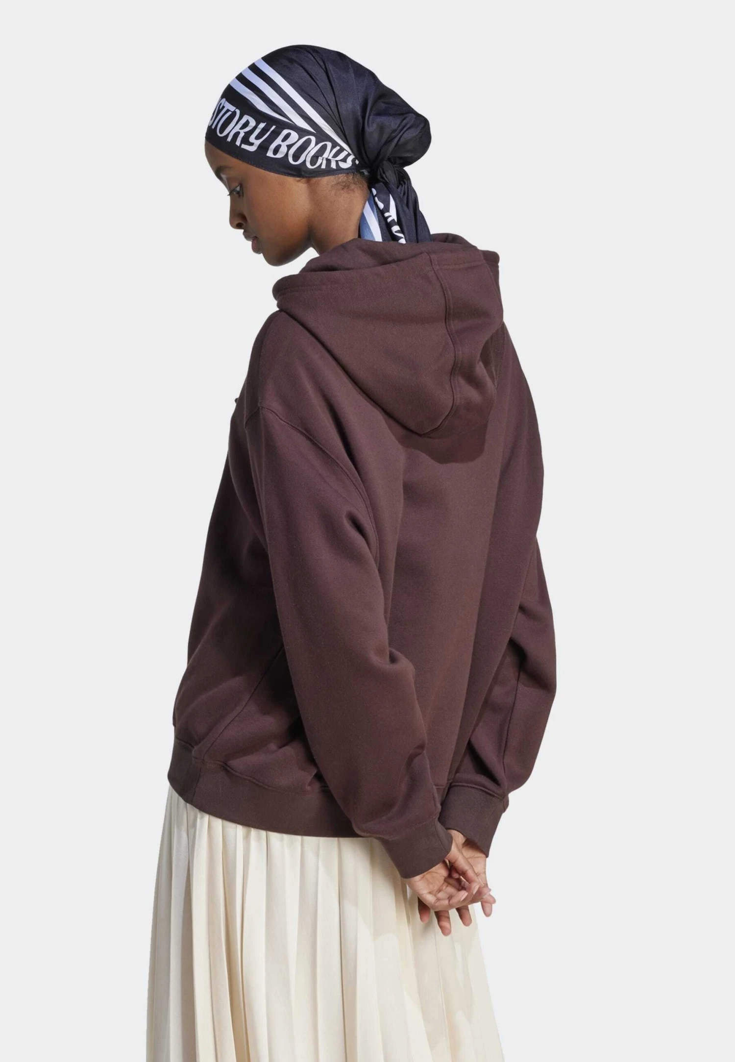 Adidas Originals Adicolor Essentials- Sweatshirt - Shadow Brown 4 Adidas Originals Adicolor Essentials- Sweatshirt - Shadow Brown - Image 2