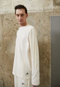 Adidas Sportswear Long Sleeved Top - Chalk White