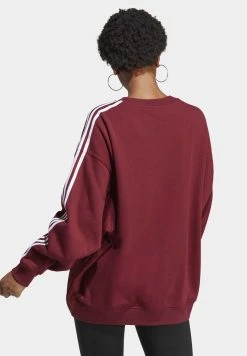 Adidas Originals Oversized - Sweatshirt - Shadow Red 8 Adidas Originals Oversized - Sweatshirt - Shadow Red -Adidas Shop c2cb803d09ae4e9fa1bac223aa14692b