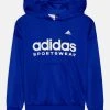 Adidas Sportswear Hoody Unisex - Hoodie - Lucid Blue/White 1 Adidas Sportswear Hoody Unisex - Hoodie - Lucid Blue/White -Adidas Shop c34f9ec99592490ba6ad9d68ba559905