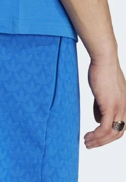 Adidas Originals Graphics Monogram - Shorts - Blue Bird -Adidas Shop c375cab7434142cc85a1b34c869cad0f