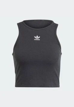 Adidas Originals Essentials Rib Tank Top - Top - Black 14 Adidas Originals Essentials Rib Tank Top - Top - Black -Adidas Shop c38fd2cd9497471e92ce367088d23c83