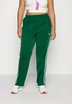 Adidas Originals Firebird - Tracksuit Bottoms - Dark Green