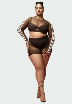 Adidas Originals Overlay Swim Plus Size - Bikini Top -Adidas Shop c3da6dc947fe46dabe5ec321aa3dca72