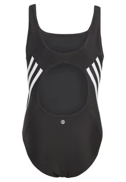 Adidas Sportswear 3-Stripes - Swimsuit - Black White -Adidas Shop c3de7d4baaa34d4eb39bedfb8fa1d829