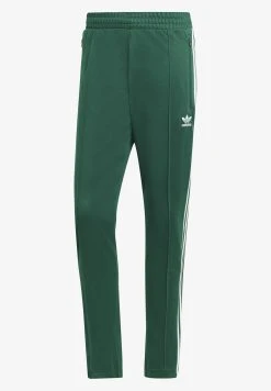 Adidas Originals Beckenbauer - Tracksuit Bottoms - Dark Green -Adidas Shop c416018ec69b477fb4e8d440a6fddaa9