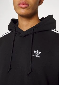 Adidas Originals Short Hood - Print T-Shirt - Black -Adidas Shop c41d8421ae724af7973fccc95e1da79f