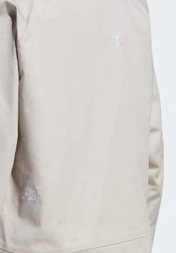 Adidas Sportswear With Healing Crystals Inspired Graphics - Summer Jacket -Taupe White -Adidas Shop c450740a743c47edaecadebcb4e990c2