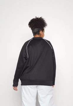 Adidas Originals Tracktop Plus Size - Training Jacket - Black/White -Adidas Shop c4bc83740633431db5fb0fd206a22e8b