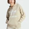 Adidas Originals Trefoil - Hoodie - Beige -Adidas Shop c4bdaf7e69494538a11f05e8e7e732ec