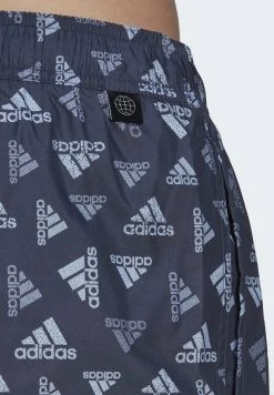 Adidas Sportswear Logo Print - Swimming Shorts - Shadow Navy Blue Dawn -Adidas Shop c4c4f7049402453faa194abb24e3ecfc