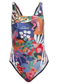 Adidas Sportswear Farm - Swimsuit - Cream White Pulse Magenta Unity Orange -Adidas Shop c500d8c95e114f90874b74bee42b6a2c