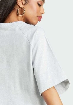 Adidas Originals Premium Essentials- Basic T-Shirt - Light Grey Heather -Adidas Shop c5014637bff24bdd9c0d004aea766bbd