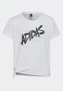 Adidas Sportswear G D Knot T - Print T-Shirt - White/Silver Met 14 Adidas Sportswear G D Knot T - Print T-Shirt - White/Silver Met -Adidas Shop c55bc41283b94f1f8fe191c04c820a21