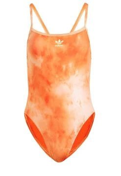 Adidas Originals Hills Hiker Allover Print- Swimsuit - Orange Collegiate Orange -Adidas Shop c55ea3a36e934f189b902c8415db266c