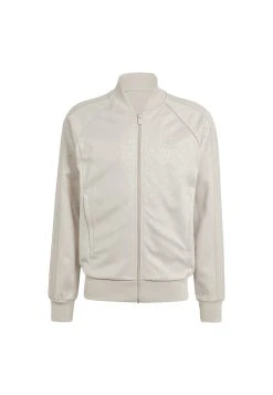 Adidas Originals Graphics Monogram Sst Track - Zip-Up Sweatshirt - Beige -Adidas Shop c5a2cbbefb484a88849a0b54b597cf2d