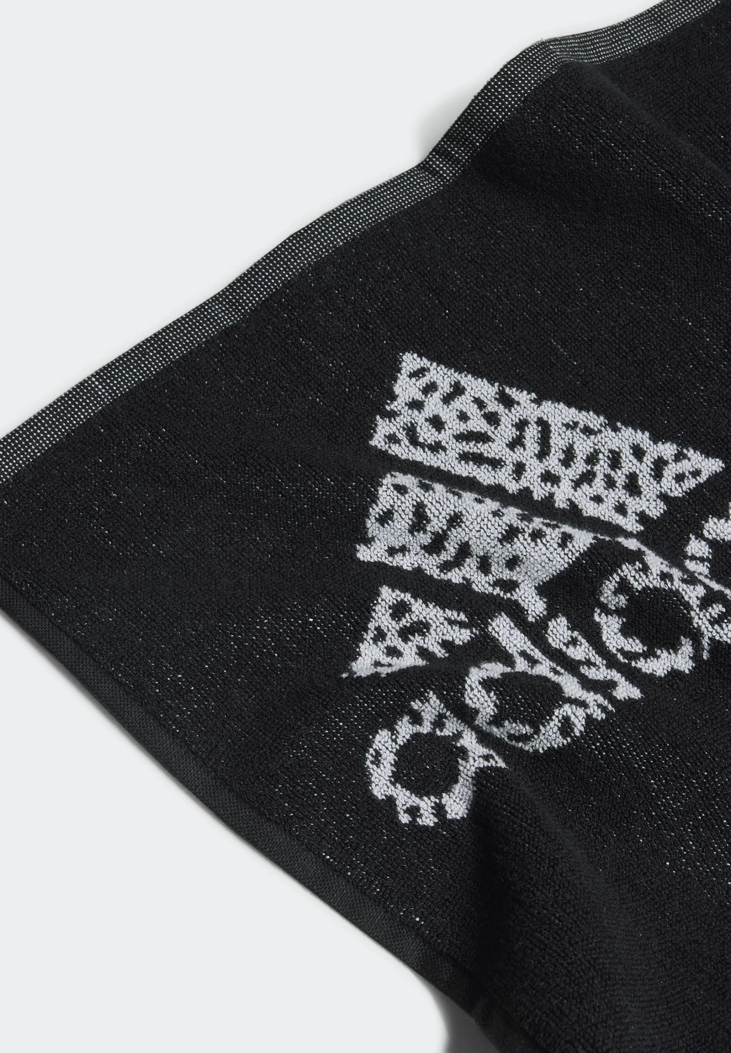ADIDAS PERFORMANCE Branded Must Have - Towel - Black White 4 ADIDAS PERFORMANCE Branded Must Have - Towel - Black White - Image 2