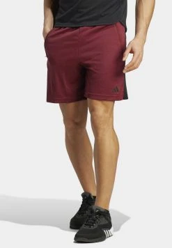 ADIDAS PERFORMANCE Tr-Es - Sports Shorts - Shadow Red/Black