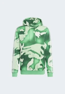 Adidas Originals Graphics Camo Allover Print- Sweatshirt - Semi Screaming Green -Adidas Shop c62c89c383894f06903e7b188fed7411