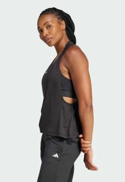 ADIDAS PERFORMANCE Power Aeroready- Top - Black White -Adidas Shop c634e6777da44bba8134e2f03b2f3d0e