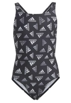 Adidas Sportswear Logo - Swimsuit - Black White
