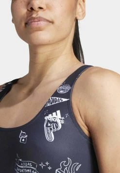 Adidas Sportswear Brand Love Franchise - Swimsuit - Black/White 12 Adidas Sportswear Brand Love Franchise - Swimsuit - Black/White -Adidas Shop c6758034c9844ee1a3c55dc0e45e77a1