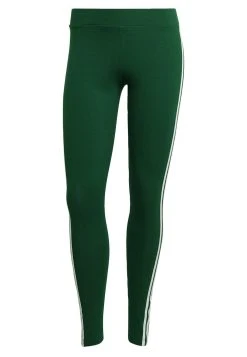Adidas Originals Leggings - Trousers - Dark Green -Adidas Shop c67cd5e3468a4db8afebd711aa1b3000