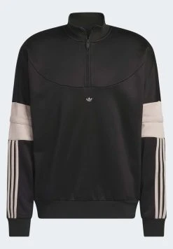 Adidas Originals Basketball Warm-Up - Sweatshirt - Black/Taupe -Adidas Shop c6948b43750d4bdea9a1f2f0d27ef147