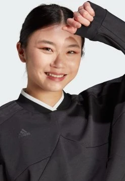 Adidas Sportswear Crew - Sweatshirt - Black -Adidas Shop c6b53b4e0e6249f2974648a6c7c6d903