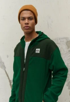 Adidas Originals Fleece Jacket - Dark Green