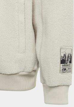 Adidas Originals Adventure - Fleece Jumper - Beige -Adidas Shop c7051555c34344c3ba0d3f21b7d528de