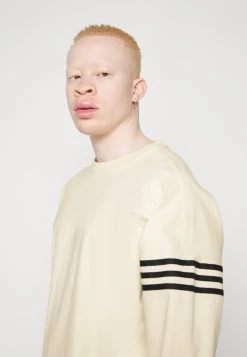 Adidas Originals Neuclassics Ls - Sweatshirt - White/Black -Adidas Shop c717b16ca594459b842dcccf78b2d5cf