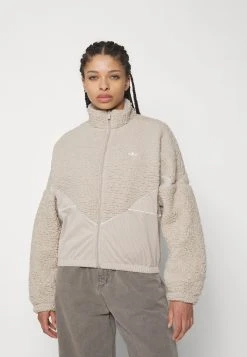 Adidas Originals Jacket - Fleece Jacket - Beige -Adidas Shop c71e2435a0124bb0b7d8d97f3b92c35f