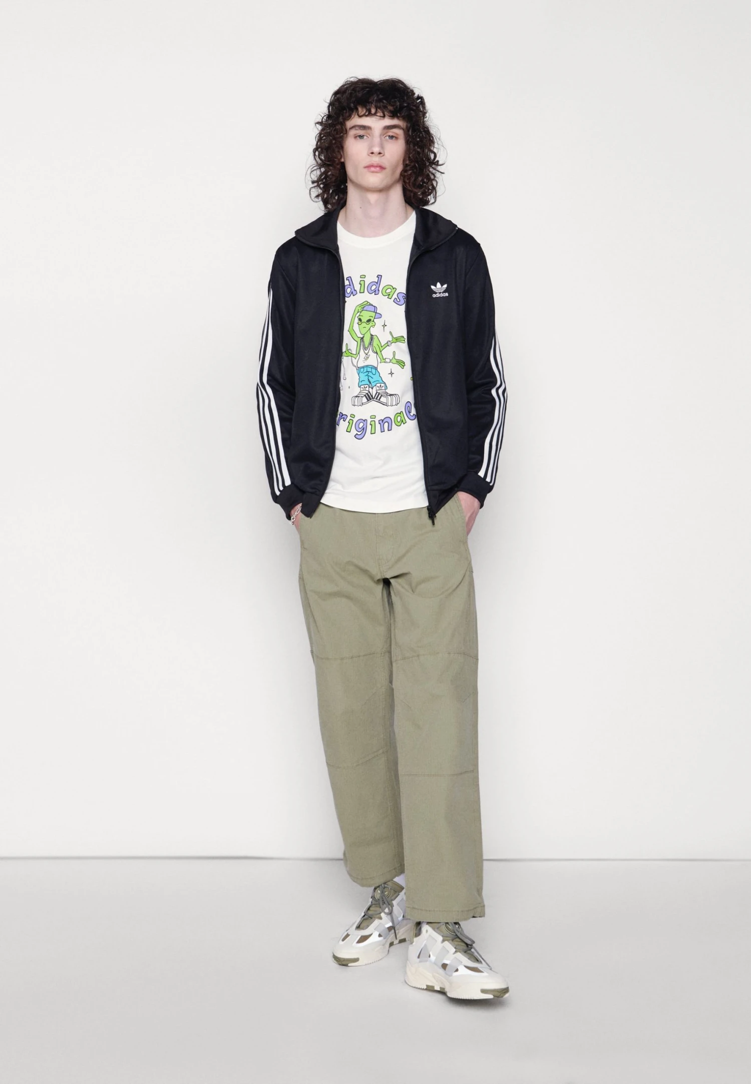 Adidas Originals Beckenbauer Unisex - Training Jacket - Black 7 Adidas Originals Beckenbauer Unisex - Training Jacket - Black - Image 5