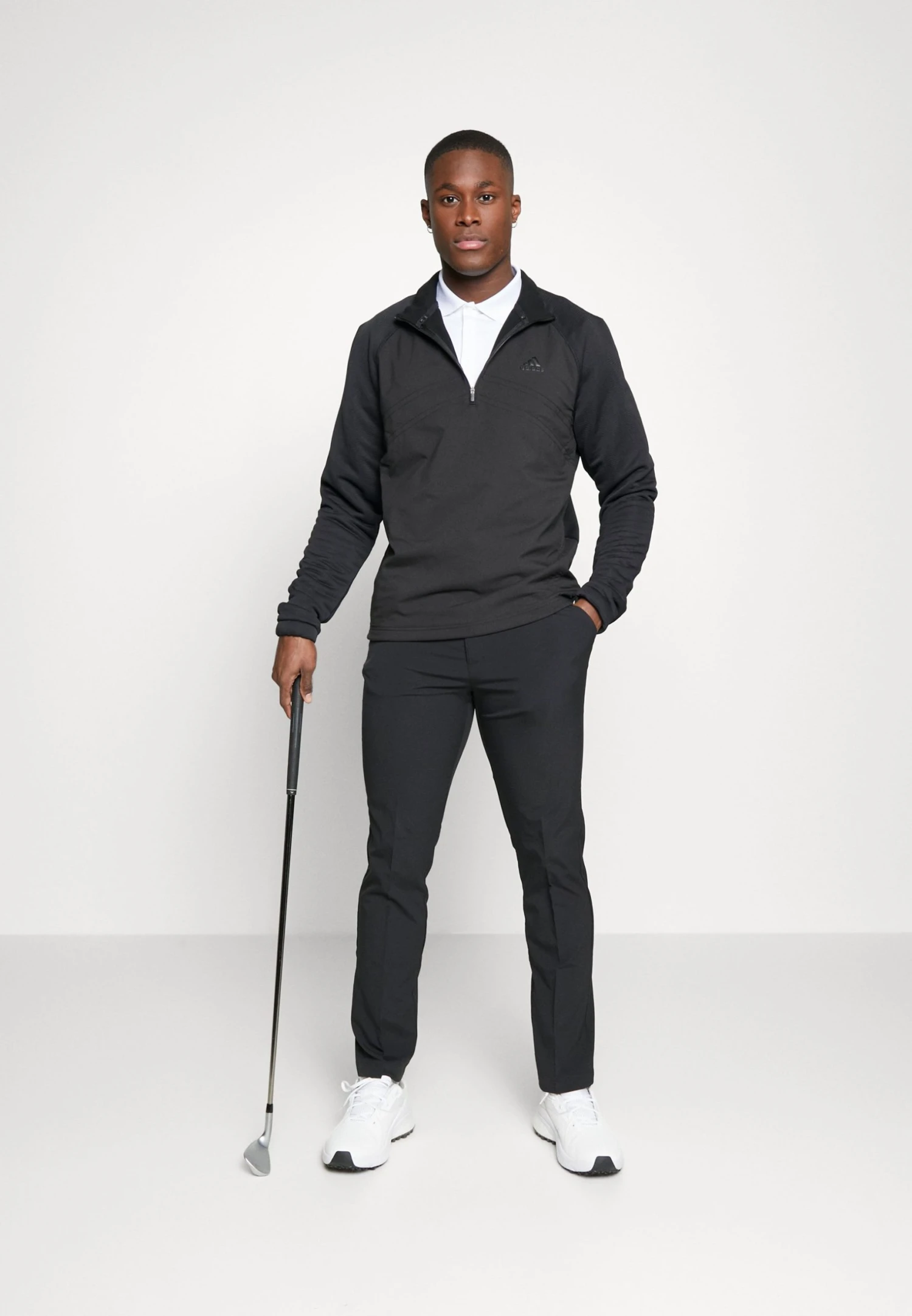 Adidas Golf Golf Tapered Pant - Trousers - Black 4 Adidas Golf Golf Tapered Pant - Trousers - Black - Image 2