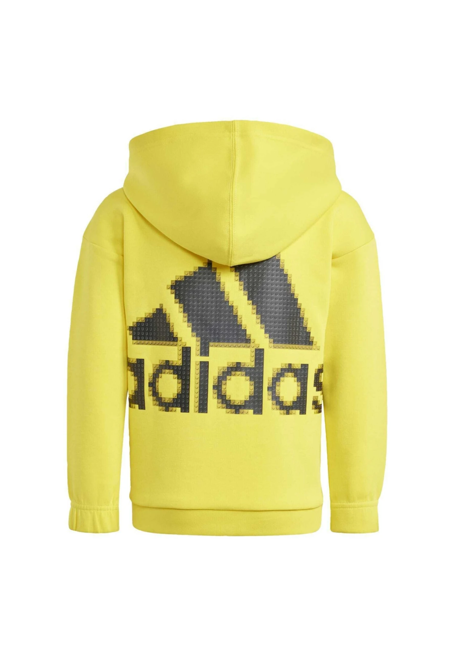 Adidas Sportswear Classic Lego®Hoodie- Zip-Up Sweatshirt - Yellow Black Bliss Orchid 5 Adidas Sportswear Classic Lego®Hoodie- Zip-Up Sweatshirt - Yellow Black Bliss Orchid - Image 3