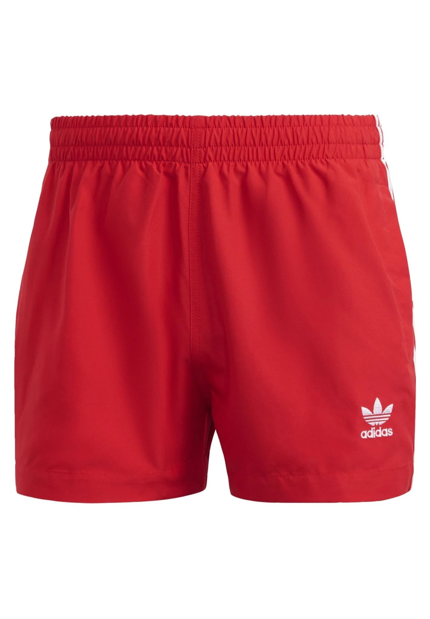 Adidas Originals 3-Stripes - Swimming Shorts - Better Scarlet 10 Adidas Originals 3-Stripes - Swimming Shorts - Better Scarlet - Image 8
