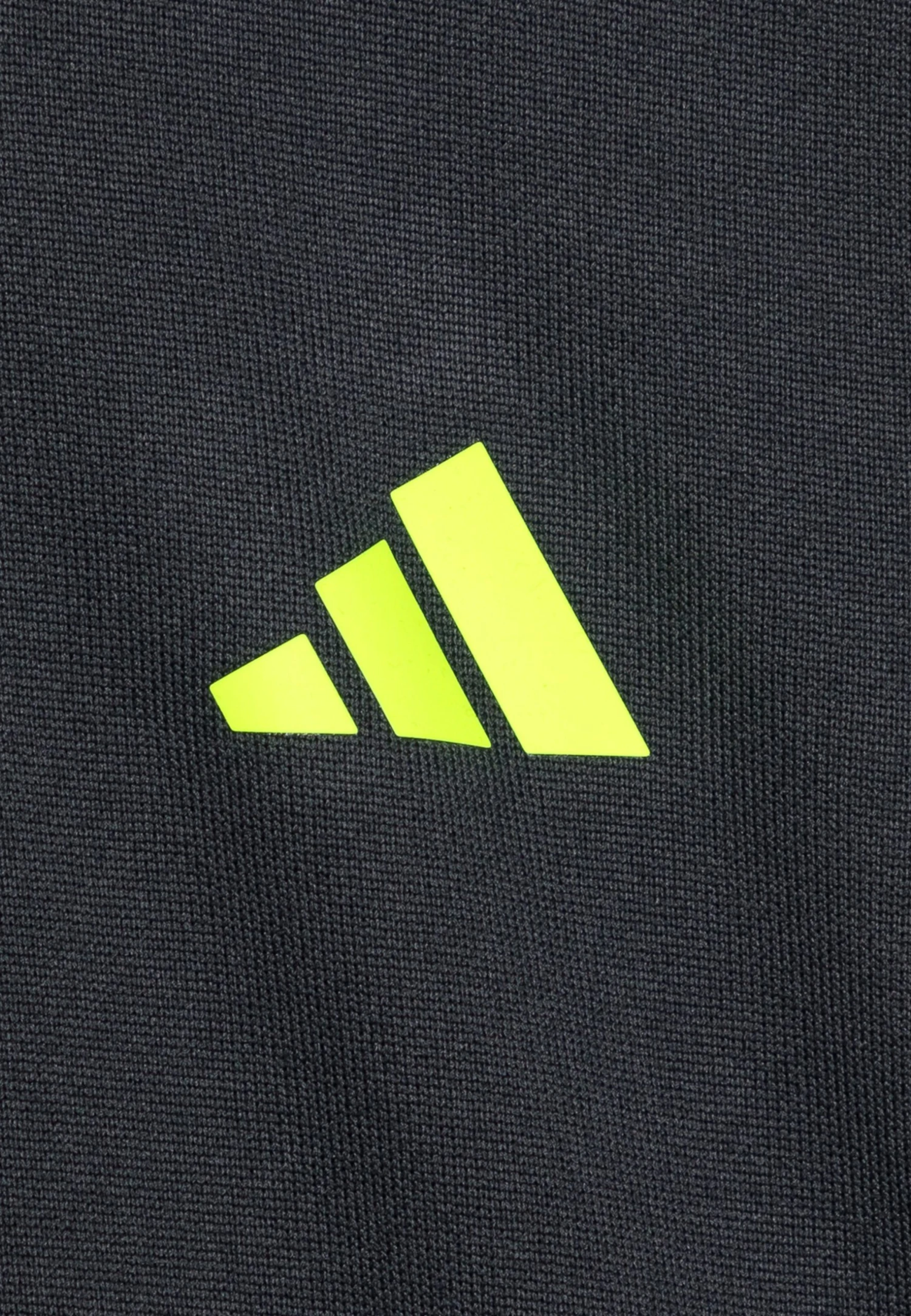 ADIDAS PERFORMANCE Unisex - Training Jacket - Carbon/Lucid Lemon 5 ADIDAS PERFORMANCE Unisex - Training Jacket - Carbon/Lucid Lemon - Image 3