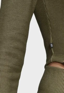 Adidas Originals Long Sleeved Top - Khaki -Adidas Shop c7ab9c3ec5a7466cafefac6ad264ff40