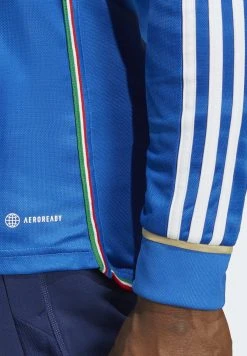 ADIDAS PERFORMANCE Italy 23 Home - Long Sleeved Top - Blue -Adidas Shop c7ce3366d46e45a7bc349c0284f966e3