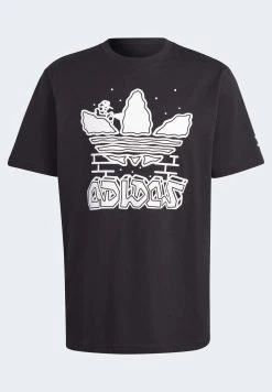 Adidas Originals Fuzi Ts - Print T-Shirt - Black -Adidas Shop c7dfcaa8eacf482c96e2a207b4fed0f9