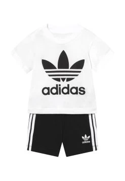 Adidas Originals Set - Shorts - White/Black -Adidas Shop c7e59a1dea2641629ada0c1306cbd12e