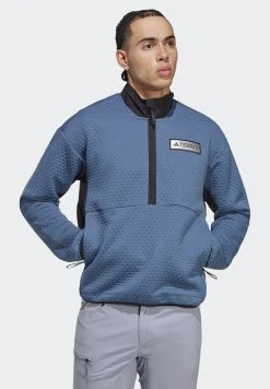 Adidas Sportswear Terrex Utilitas 1/2-Zip - Sweatshirt - Steel