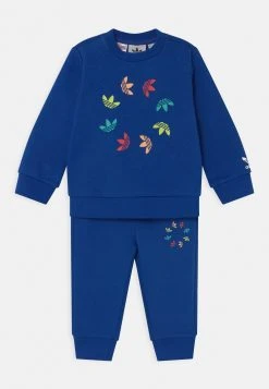 Adidas Originals Crew Set Unisex - Tracksuit - Royal Blue