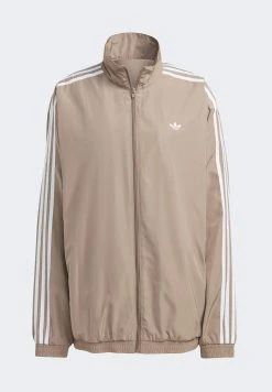 Adidas Originals Training Jacket - Chalky Brown -Adidas Shop c8580280c2134d7793e76ad61903d361