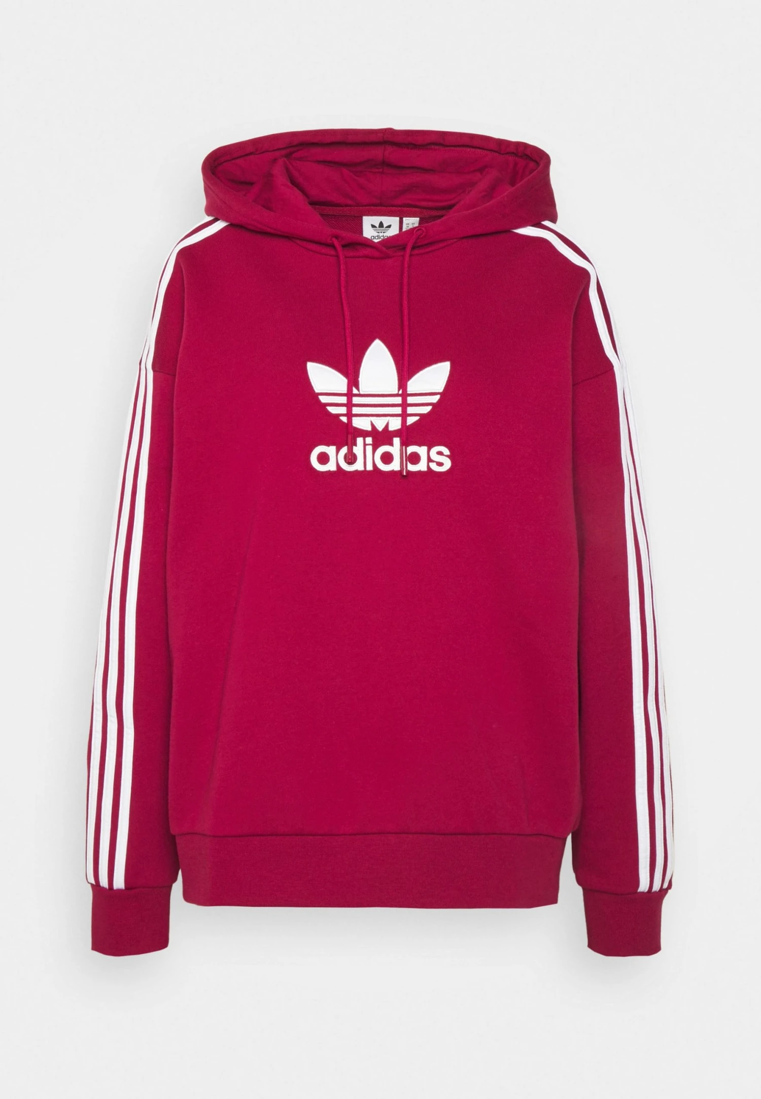 Adidas Originals Hoodie - Sweatshirt - Legacy Burgundy 6 Adidas Originals Hoodie - Sweatshirt - Legacy Burgundy - Image 4