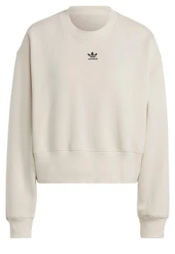 Adidas Originals Adicolor Essentials Crew - Sweatshirt - White -Adidas Shop c8b9155ea36344b687dfd976daf7533c